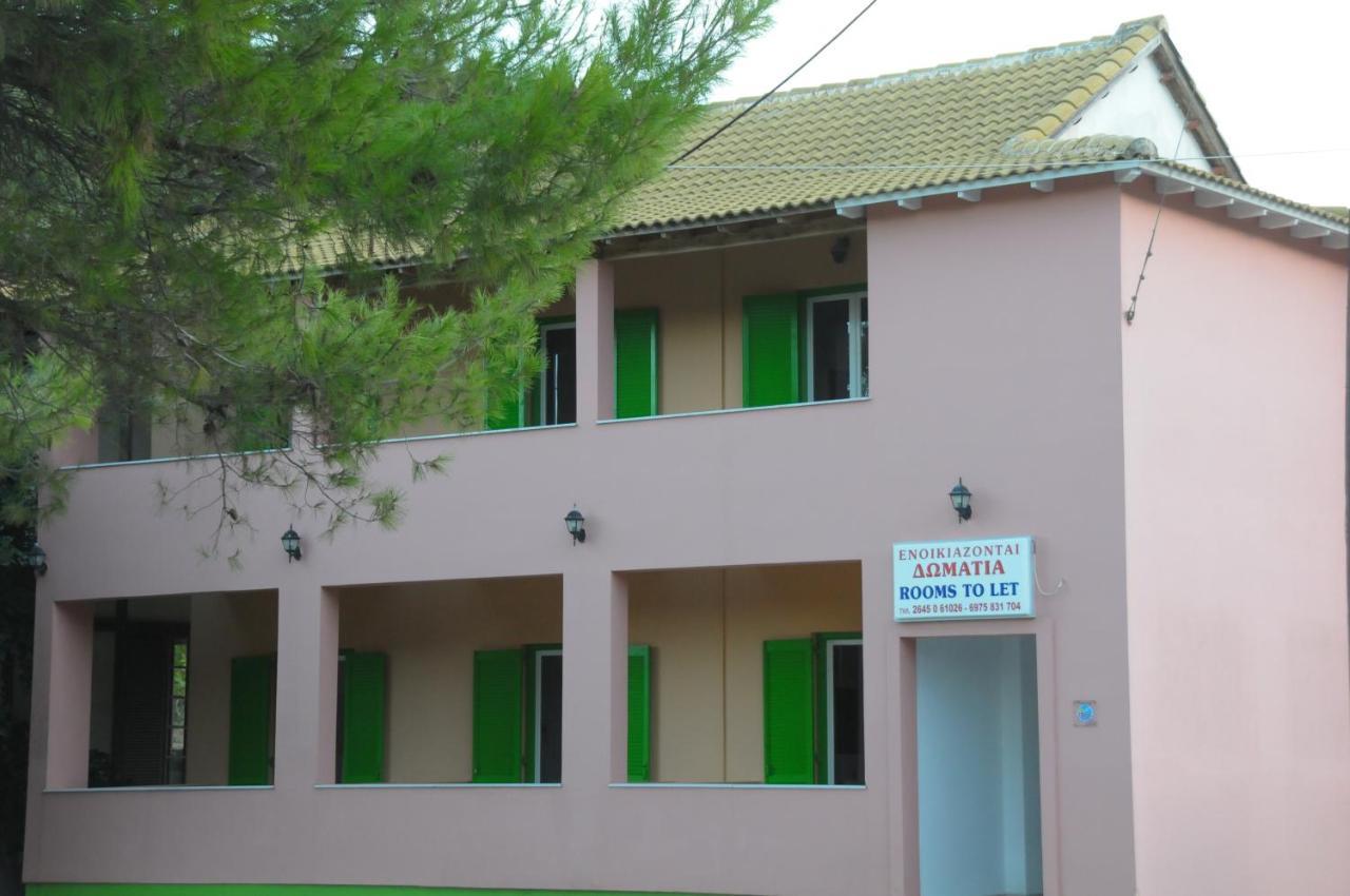 Chalikias Rooms Asprogerakata Bagian luar foto